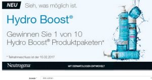 Müller Gewinnspiel