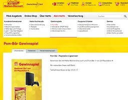 Netto Marken-Discount Gewinnspiel
