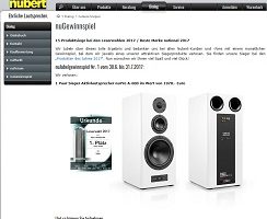 Nubert Gewinnspiel