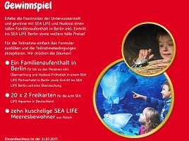 Nudossi Gewinnspiel