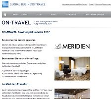 On Travel Gewinnspiel