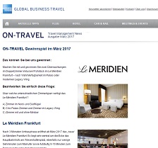 On Travel Gewinnspiel
