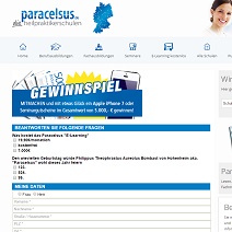 Paracelsus Gewinnspiel