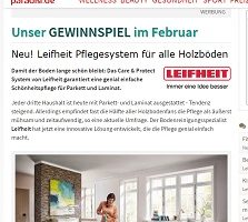 Paradisi Gewinnspiel