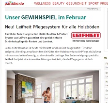 Paradisi Gewinnspiel