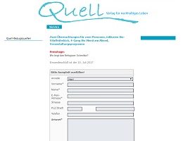 Quell Verlag Gewinnspiel