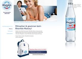 Rheinfels Quelle Gewinnspiel