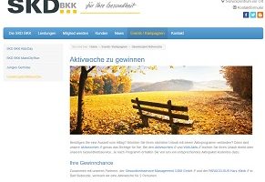 SKD BKK Gewinnspiel