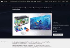 Sky Gewinnspiel