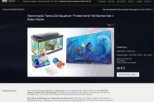 Sky Gewinnspiel