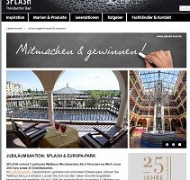 Europapark Wellness Gewinnspiel, Splash Bad Gewinnspiel