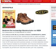 TV Digital Gewinnspiel