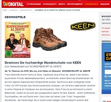 TV Digital Gewinnspiel