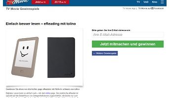 TV Movie Gewinnspiel