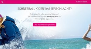 Telekom Gewinnspiel