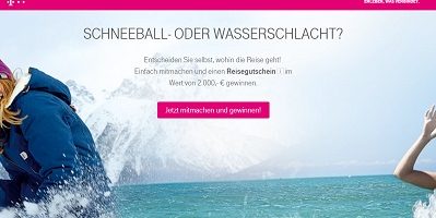 Telekom Gewinnspiel