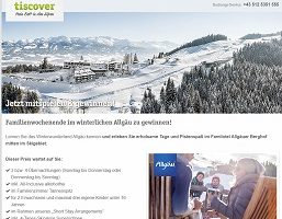 Tiscover Gewinnspiel
