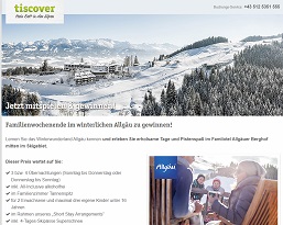 Tiscover Gewinnspiel