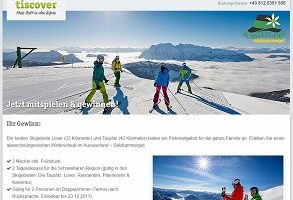 Tiscover Gewinnspiel