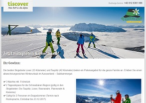 Tiscover Gewinnspiel