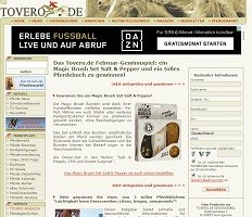 Tovero Gewinnspiel