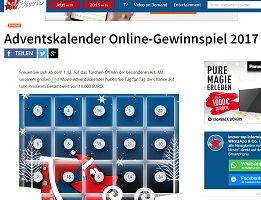 TV Movie Adventskalender Gewinnspiel