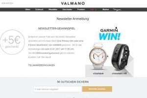 Valmano Gewinnspiel