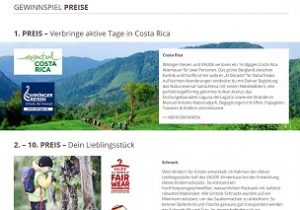 Vaude Gewinnspiel