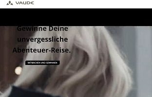 Vaude Gewinnspiel
