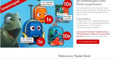 Weltbild Gewinnspiel