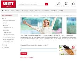 Witt Weiden Gewinnspiel