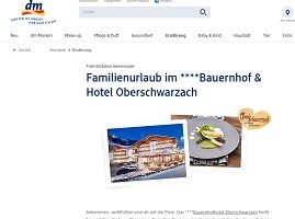 dm Gewinnspiel