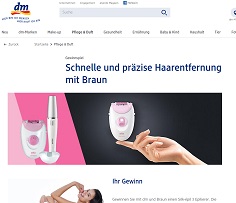 dm Gewinnspiel
