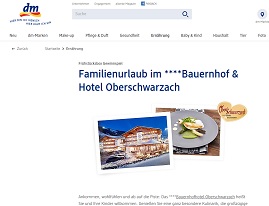 dm Gewinnspiel