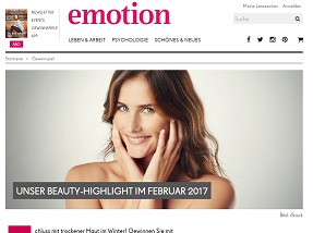 emotion Gewinnspiel