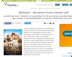 familie.de Gewinnspiel