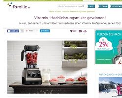 familie.de Gewinnspiel