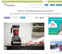 familie.de Gewinnspiel