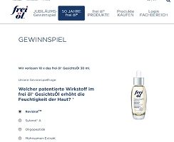frei Öl Gewinnspiel