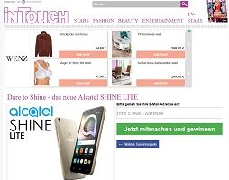 inTouch Gewinnspiel