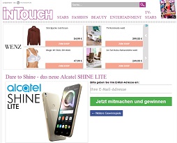 inTouch Gewinnspiel