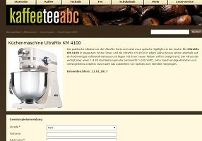 kaffeeteeabc Gewinnspiel