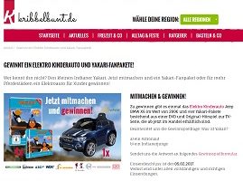 kribbelbunt Gewinnspiel