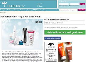 lecker Gewinnspiel