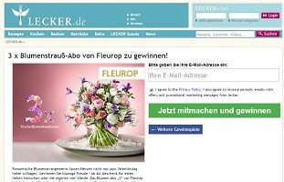 Lecker Gewinnspiel