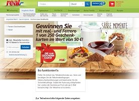 real Gewinnspiel