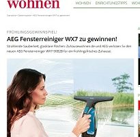 zuhause wohnen Gewinnspiel