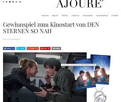 Ajoure Germany Gewinnspiel