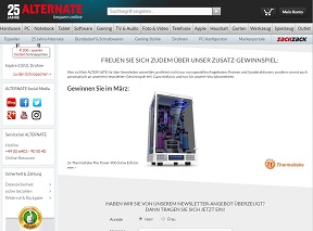 Alternate Gewinnspiel