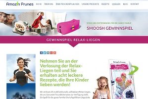 Amazin Prunes Gewinnspiel